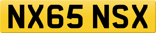 NX65NSX